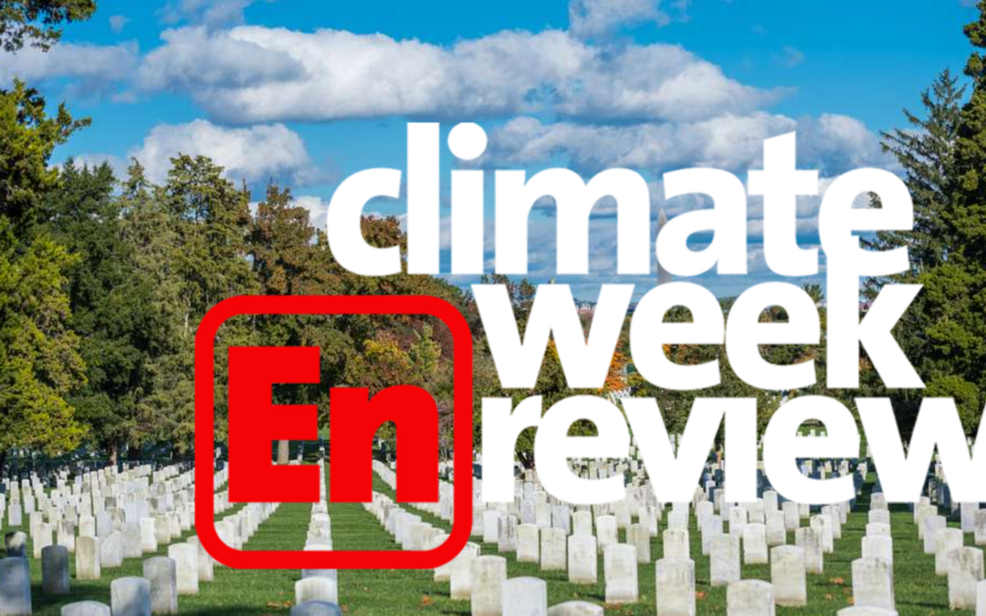 Climate Week En Review: Remembrance