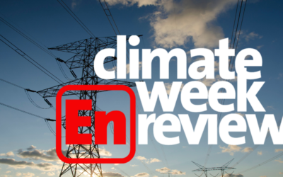 Climate Week En Review: It’s Electric