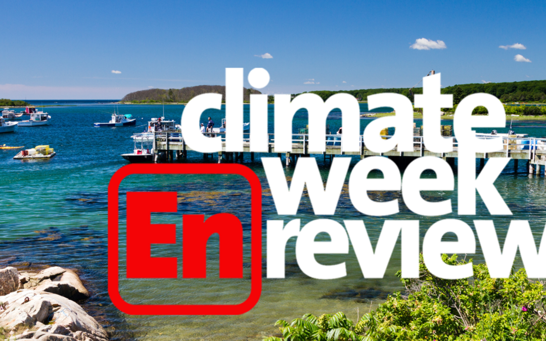 Climate Week En Review: Maniac