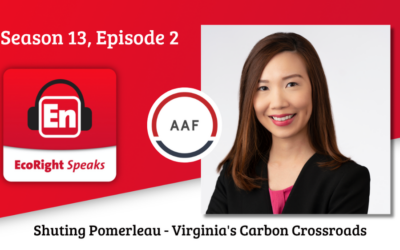 The EcoRight Speaks talks RGGI with Shuting Pomerleau