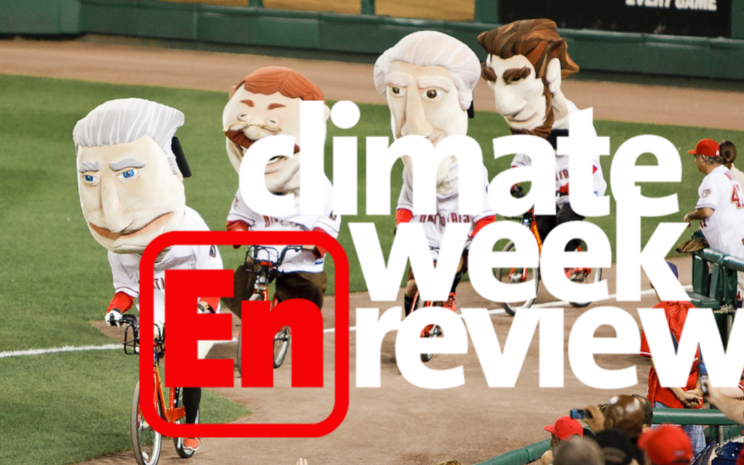 Climate Week En Review: Summer Pastimes