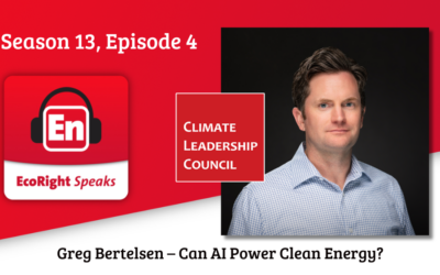 Can AI be the catalyst for a decarbonized world? Greg Bertelsen says yes.