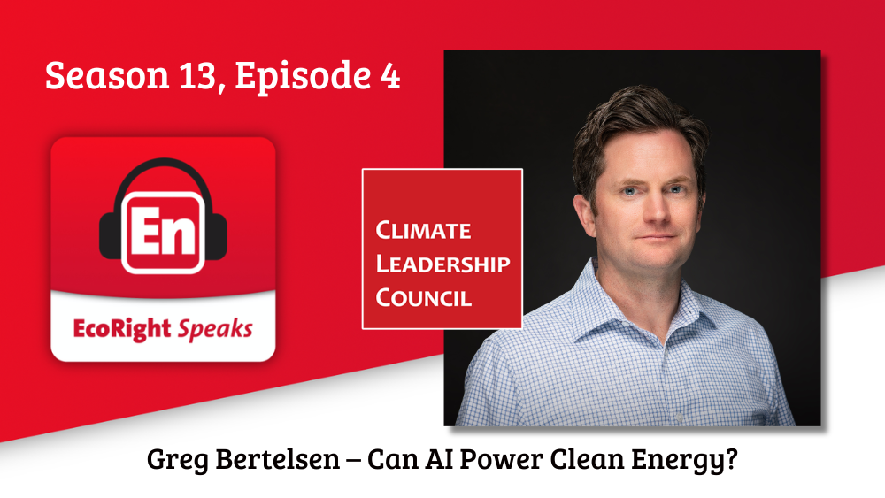 Can AI be the catalyst for a decarbonized world? Greg Bertelsen says yes.