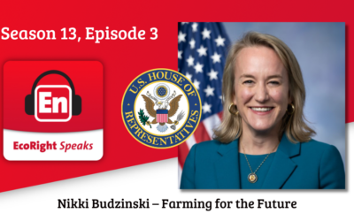 The EcoRight Speaks talks about agricultural opportunities for the 21st century with Rep. Nikki Budzinski
