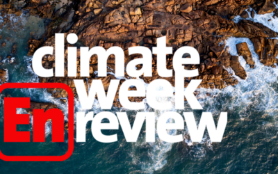 Climate Week En Review: Rocky Shores