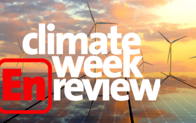 Climate Week En Review: Having A Moment