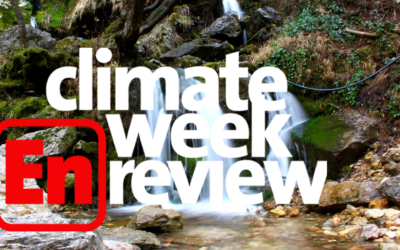 Climate Week En Review: Gone Hiking