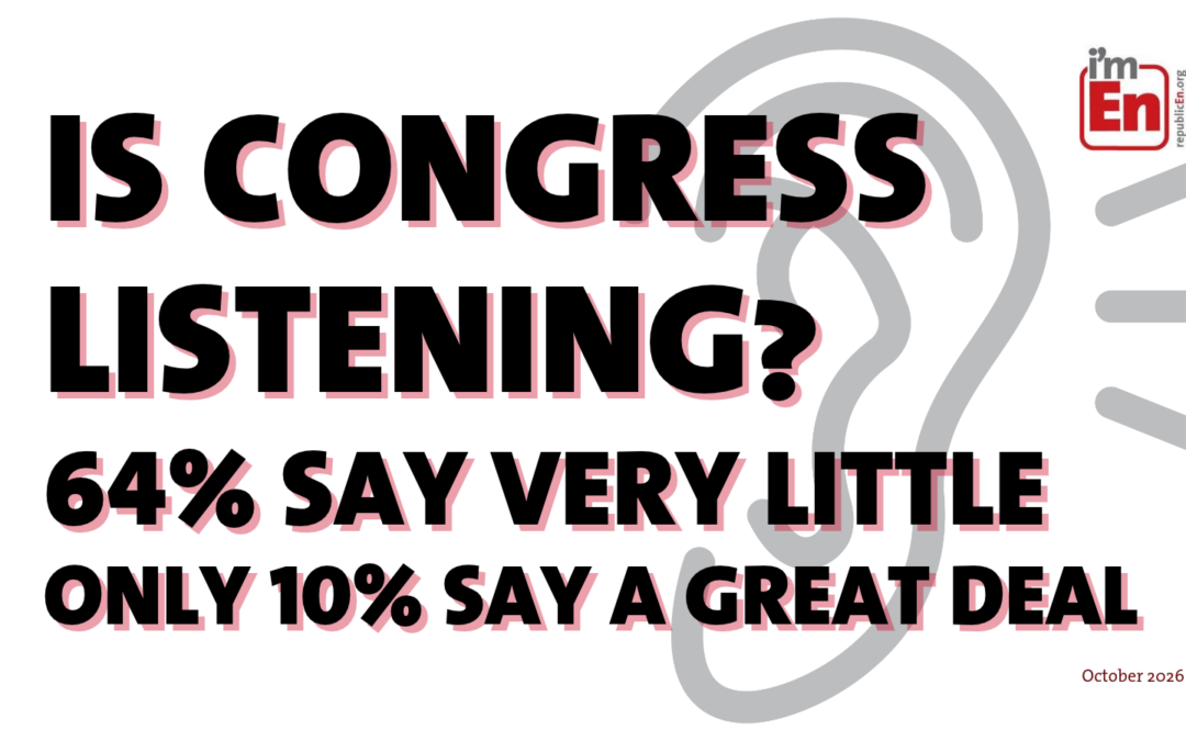 EcoRight Poll Results: Tired of Hitting Send, Still Ready to Act