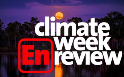 Climate Week En Review: Hunter’s Moon